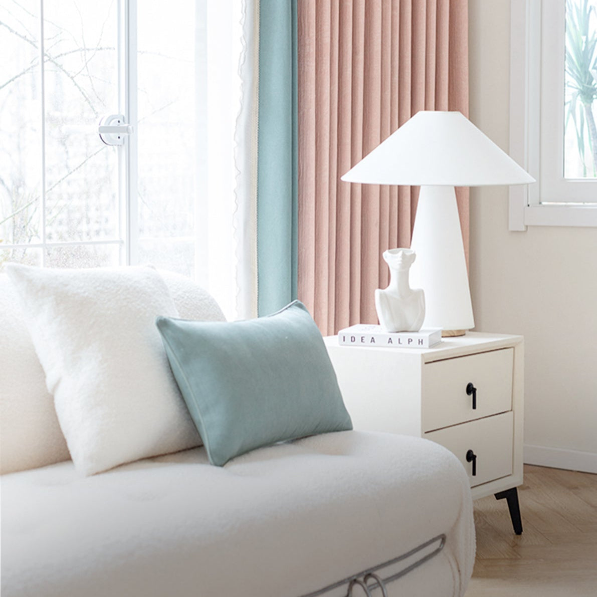 Merotti curtains: The exquisite jacquard texture instantly elevates the space's class-海智集-
