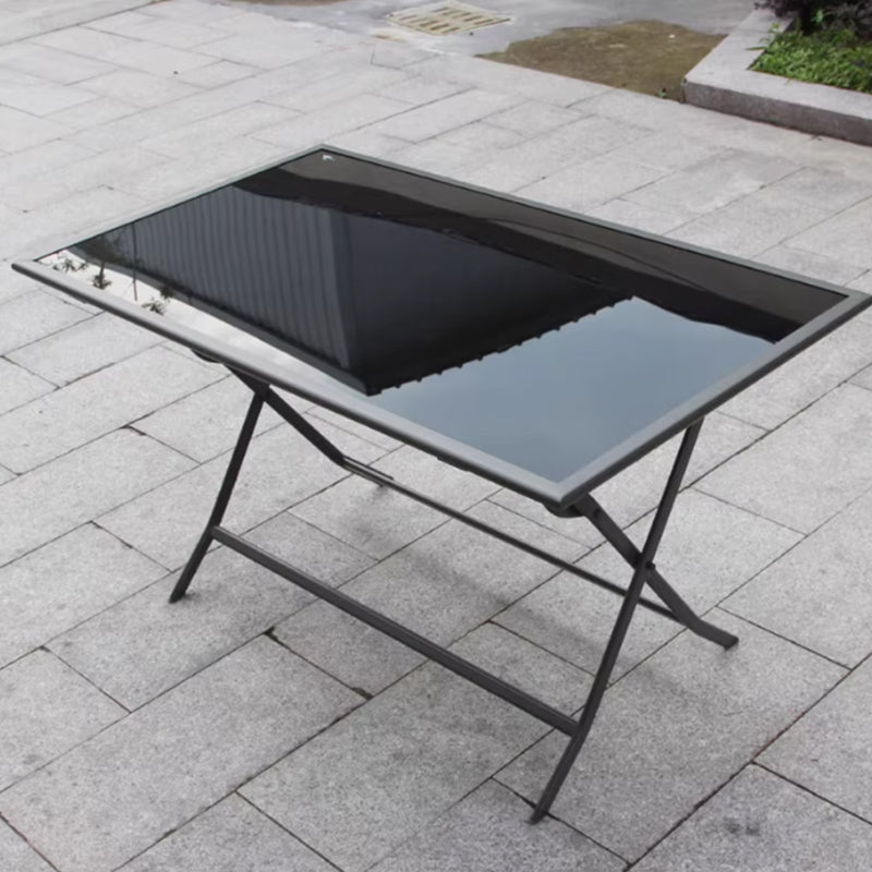 High-Quality Outdoor Furniture Table - Strong Load-Bearing, Chip-Resistant Design-海智集-