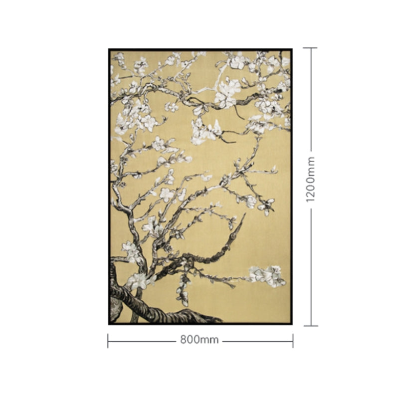 Apricot Blossom Shadows in Vernal Light——The visual focal point of home decoration-海智集-