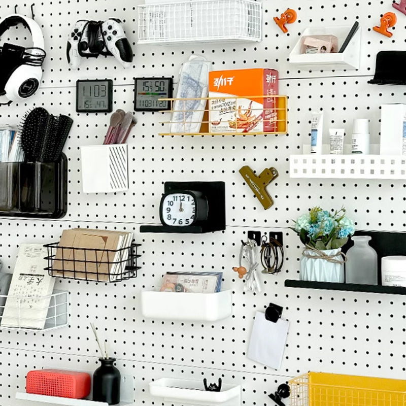 Heavy-Duty Beam Storage Rack with Aluminum Pegboard Accessories , High Quality and Strong Support for Organizing Your Space-海智集-