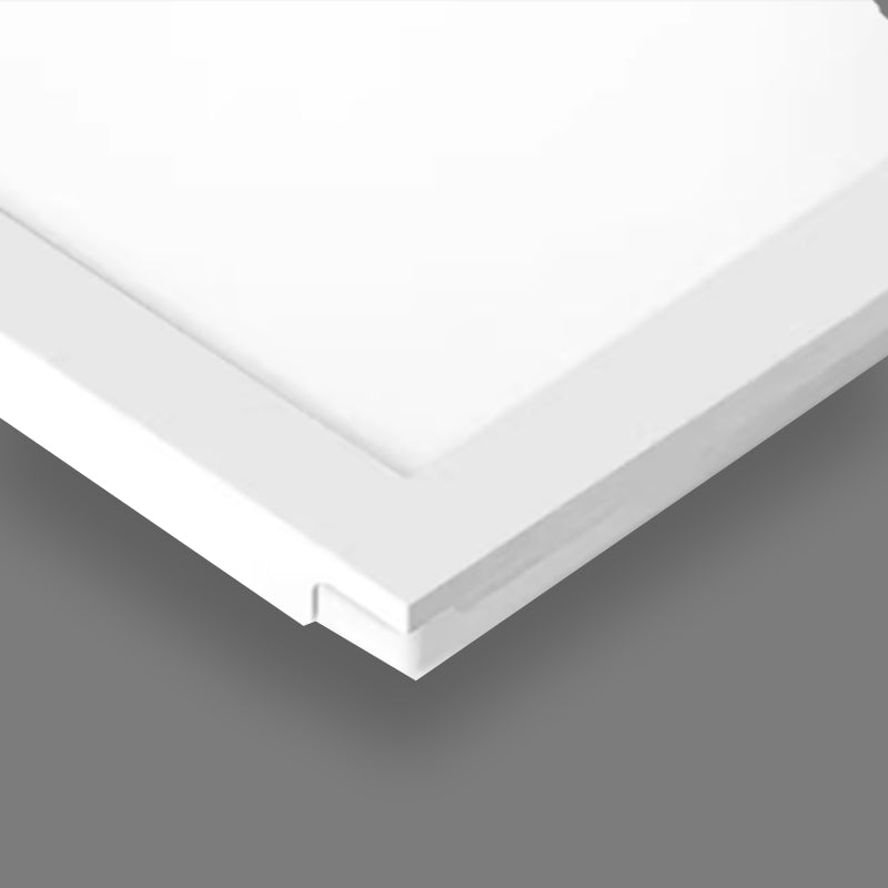 SURFACEMOUNTED BACKLIT PANEL - Ultra Bright Ceiling Mounted LED Panel Light, 300x1200x38mm, 30/36/40W - Versatile Installation, High Temperature Resistant Optical Lens, White Finish-海智集-