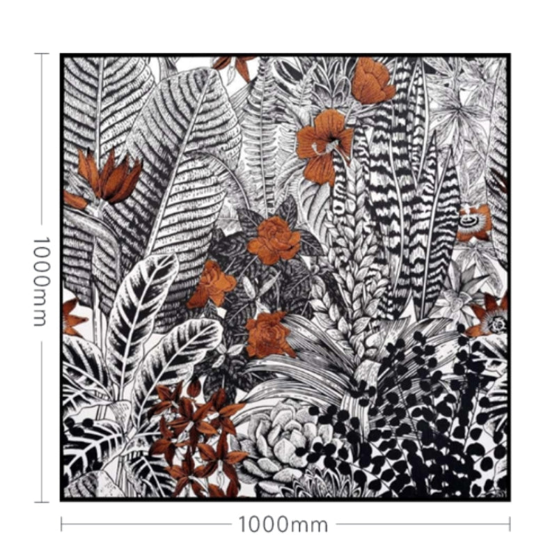 Decorative Art-primeval forest-海智集-
