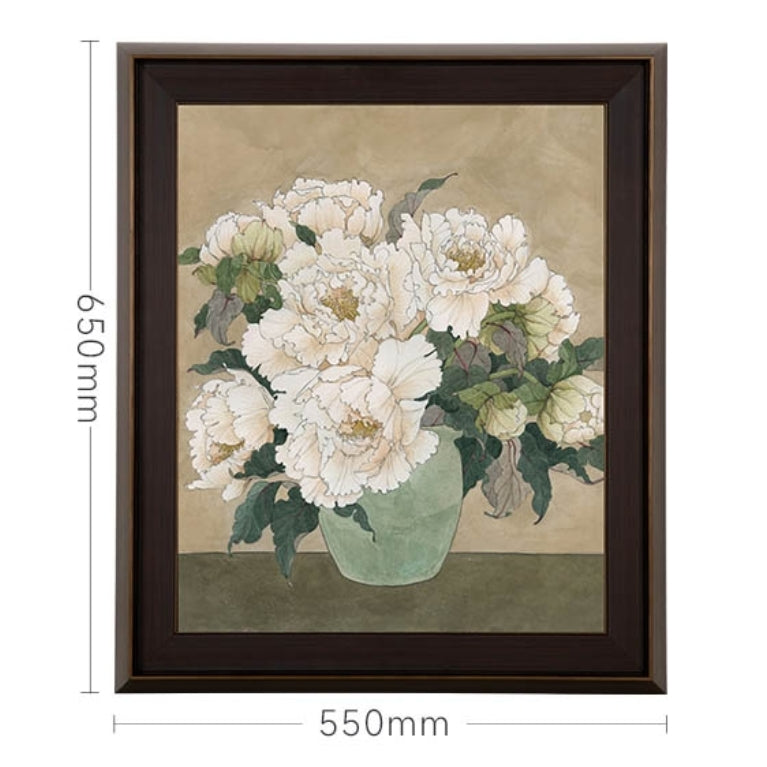 Decorative Art-Prosperity and Glory-海智集-