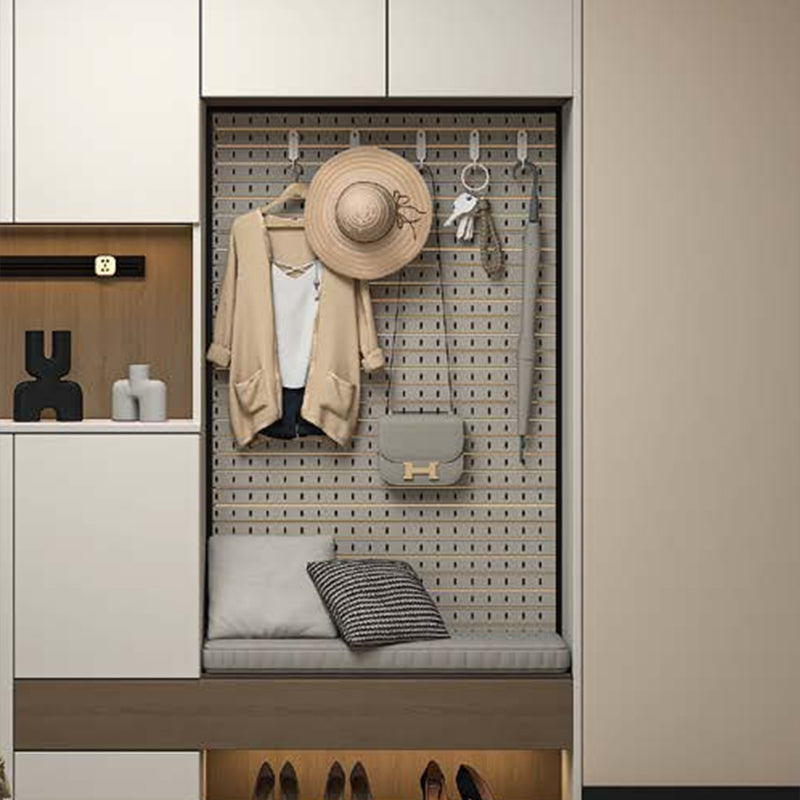 SNQ001-1 Aluminum Perforated Panel Profile - High-Quality, Practical & Aesthetic Main Material for Storage Corners-海智集-