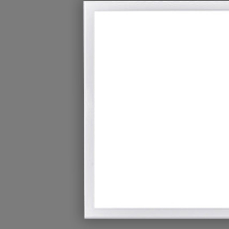 IP65 Edge-Lit LED Panel Light - 40W Clean Room Lighting - Ultra Bright 600x600x9mm - Hygienic and Safe for Hospitals & Food Production Facilities - Versatile High-Performance Panel Light-海智集-