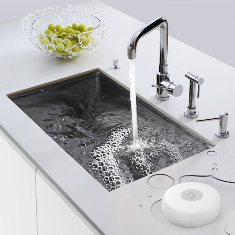 Intelligent water immersion alarm detection automatic sensing alarm, water leakage and overflow water level sensor-海智集-