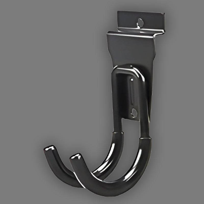 Customizable Round Hooks (Small) - High Quality, Practical, & Aesthetic - Dimensions: 11.0*4.6*12.5cm, Weight: 0.135kg, Load Capacity: 35kg, Model GGQJ004A-海智集-