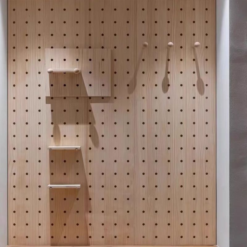 High-Quality Pegboard Accessories (Wood-Plastic) - Strong Load Capacity ≤ 1.5kg for 15mm Holes - Durable and Versatile Organization Solutions-海智集-