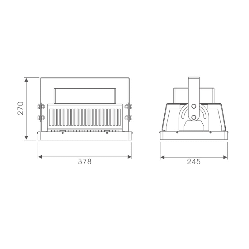High - Quality LED Lighting Fixture for Various Applications-海智集-