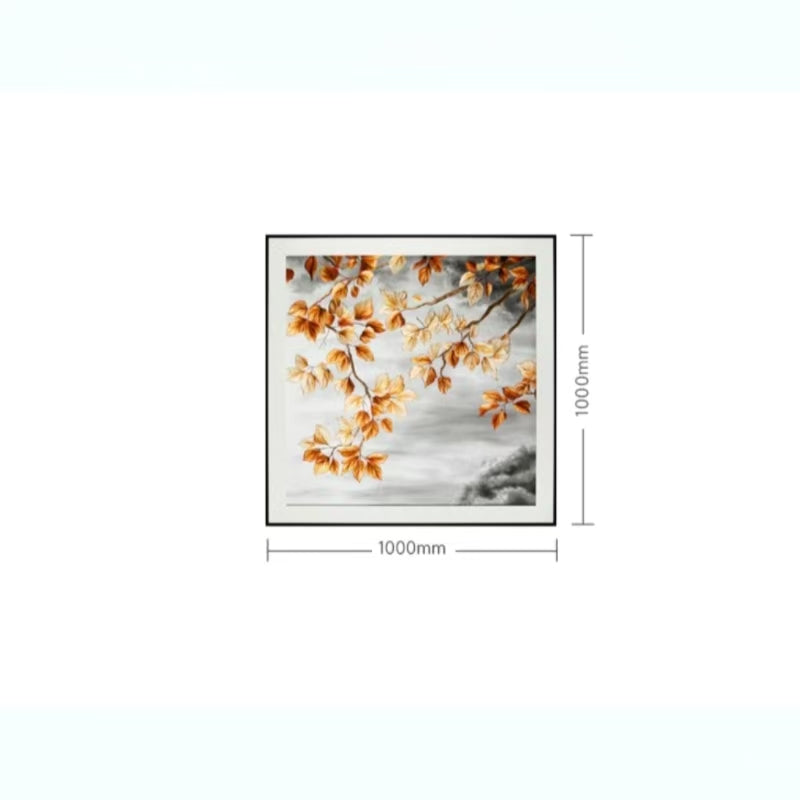 Shadowed Leaves and Cloud-Blossoms——The visual focus of home decoration-海智集-