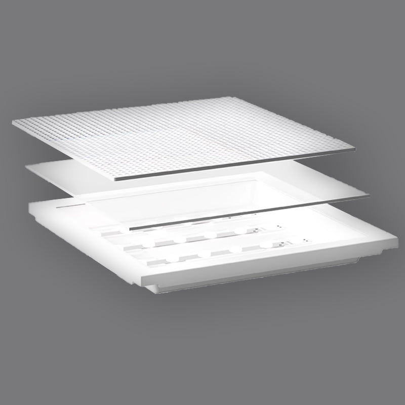 "Backlit LED Panel Light - Ultra Bright, Energy-Efficient Lighting | Available in 36W / 48W / 60W, Size 595x1195x30mm | Ideal for Sustainable & Versatile Applications"-海智集-