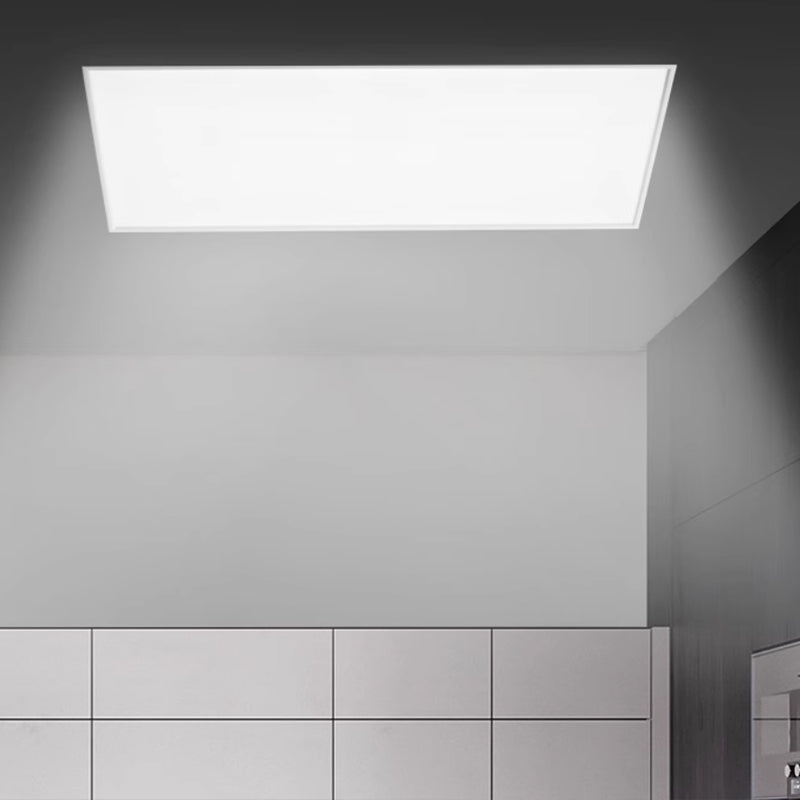 "Surface Mounted Edge-Lit Panel Light – Ultra Bright 30/36/40W Ceiling Fixture for Office, Gym, School, Hospital, and More - Versatile 300x1200x35mm Design Ideal for Grille Lamp Replacement"-海智集-
