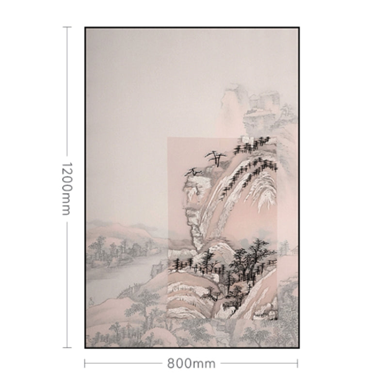 Decorative ArtMountainous Morality, Starry Rectitude-海智集-