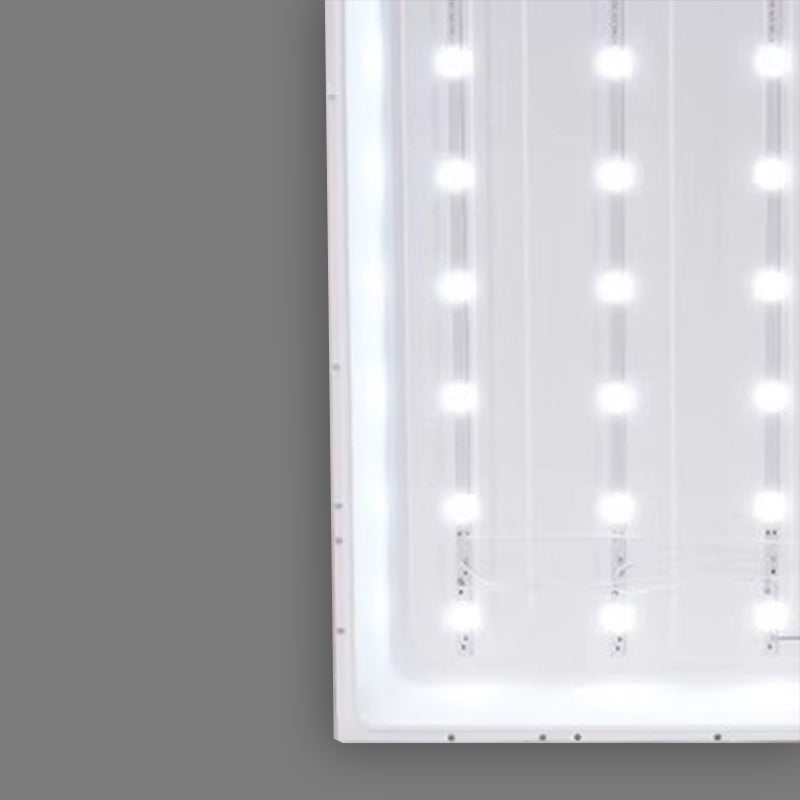 Customized LED Panel Light – Ultra Bright Square Frame Light for Versatile Applications, Power Adjustable Surface Switch, 670x670x9mm, Available in 25w/28w/30w/34w/36w Options-海智集-