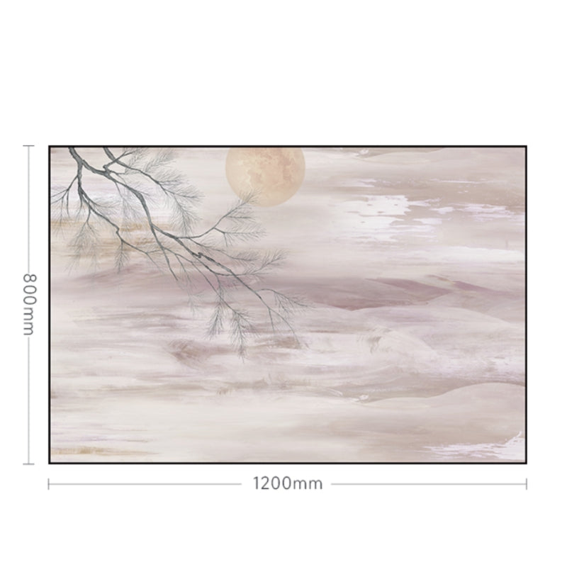 Decorative Art-Cool Breeze Brushing the Moonlight-海智集-