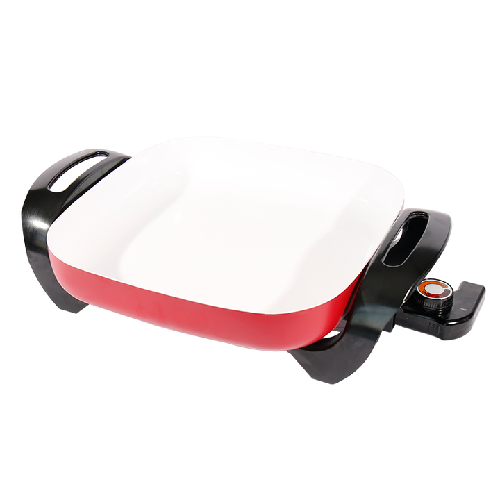 HOT SALE Die-cast square Electric Hot Pan-海智集-