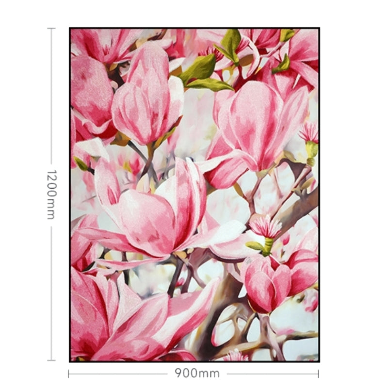 Decorative Art-Magnolias in Abundant Bloom-海智集-
