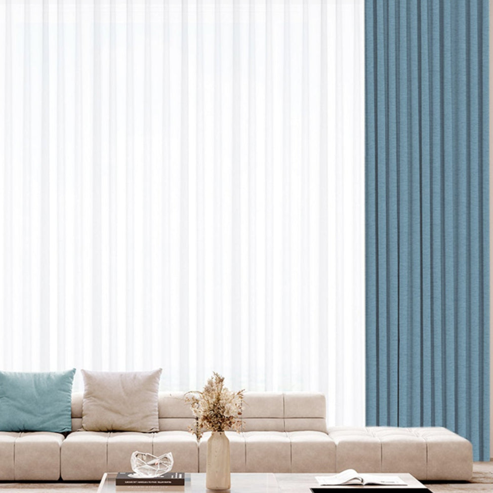 Sehuan Curtain:The unique matte dual-tone design adds a contemporary touch-海智集-