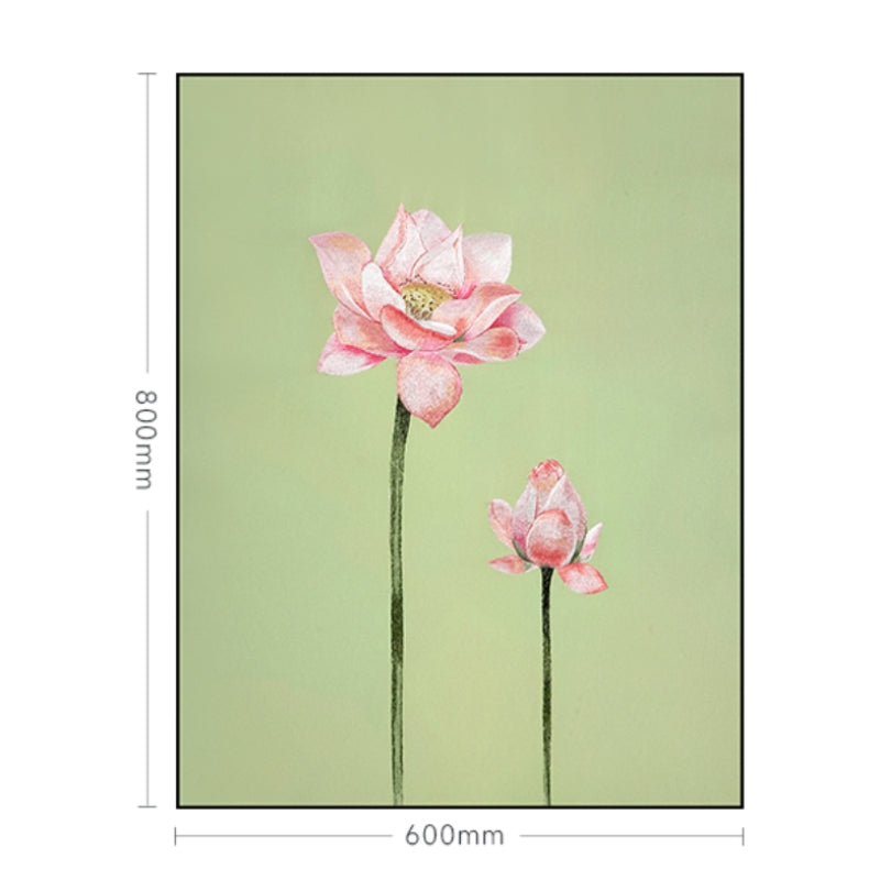 Decorative Art-Lotus Blooms with Every Step-海智集-