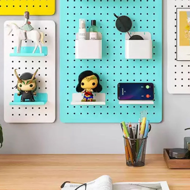 Mini Box - High-Quality Aluminum Pegboard Accessories, 10x6cm, Durable and Strong Storage Solution-海智集-