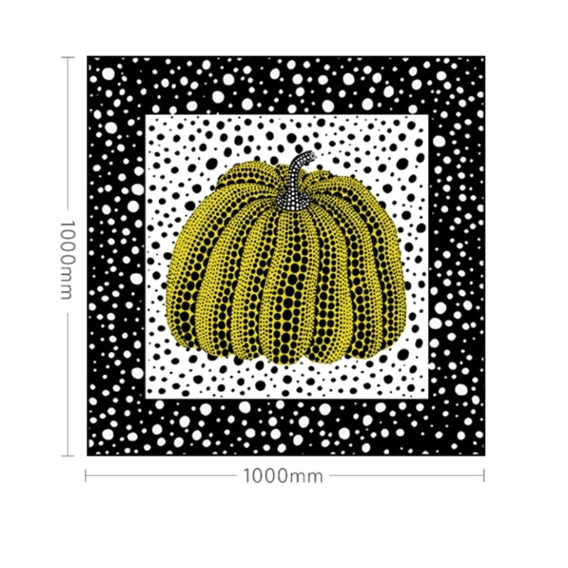 Decorative Art-Polka Dot Series - Pumpkin (Yellow)-海智集-