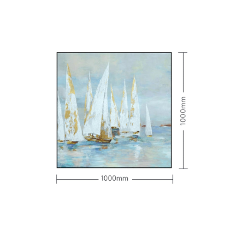 Decorative Art-Set Sail Scrol3-海智集-