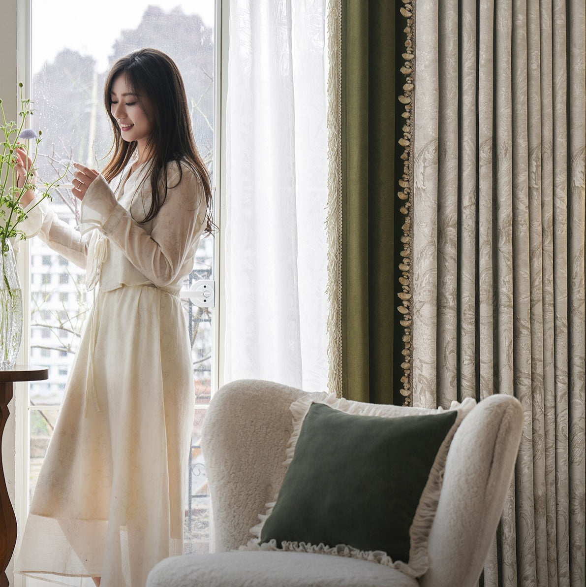 Nolan Manor Curtain:enhance your home decor-海智集-