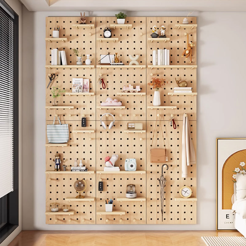 Premium Accessories - High-Quality Wooden Plastic Hooks, Durable and Heavy-Duty Storage Solutions for Home and Workshop-海智集-