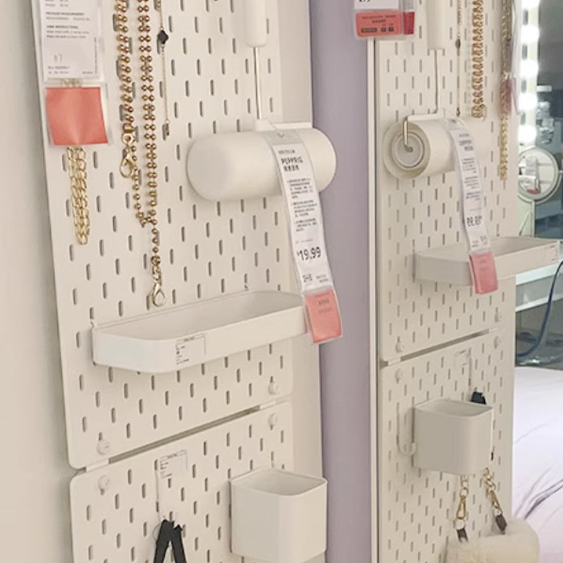 Long Layer Board - High-Quality Aluminum Pegboard Accessories - Strong and Durable Storage Solution-海智集-
