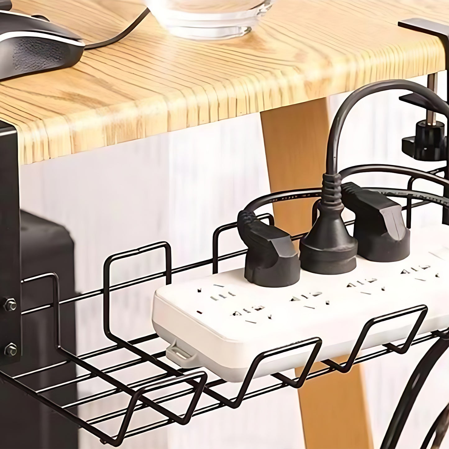 Heavy-Duty Wall Hooks - Practical 30-Inch Shoe Rack Storage Solution | High Quality, Strong & Stylish | Model GGQJ019 with 70kg Load Capacity-海智集-