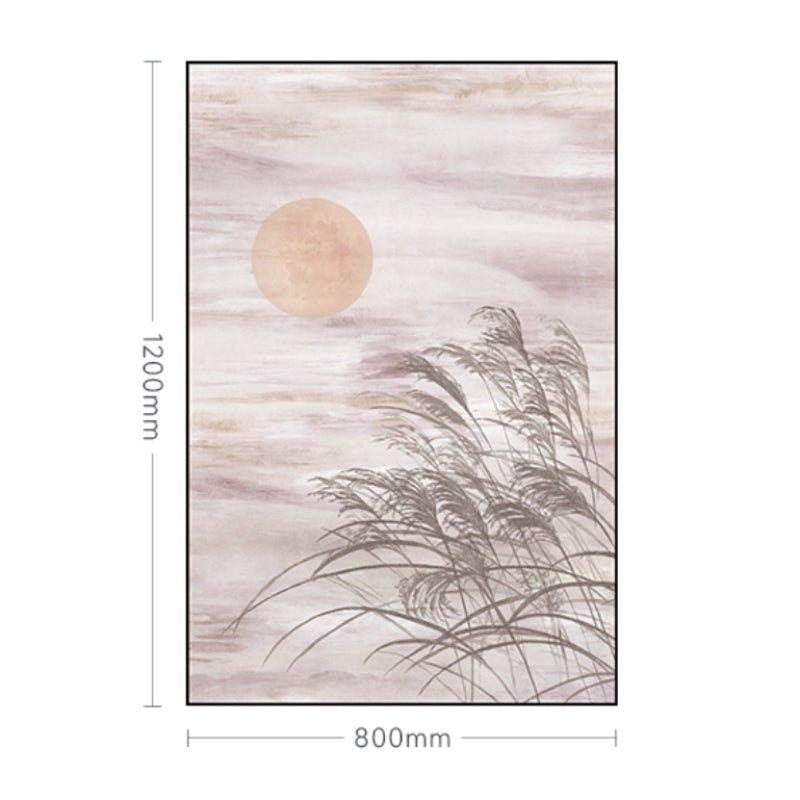 Decorative Art-Misty Moonlight Shrouded in Thin Fog-海智集-
