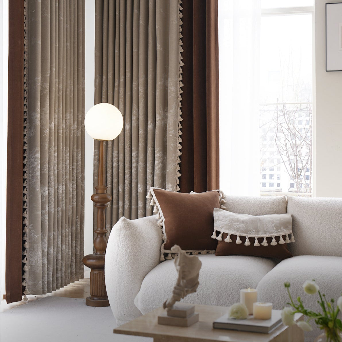 Wuyin Lanting Curtain:functionality designed for the modern home-海智集-
