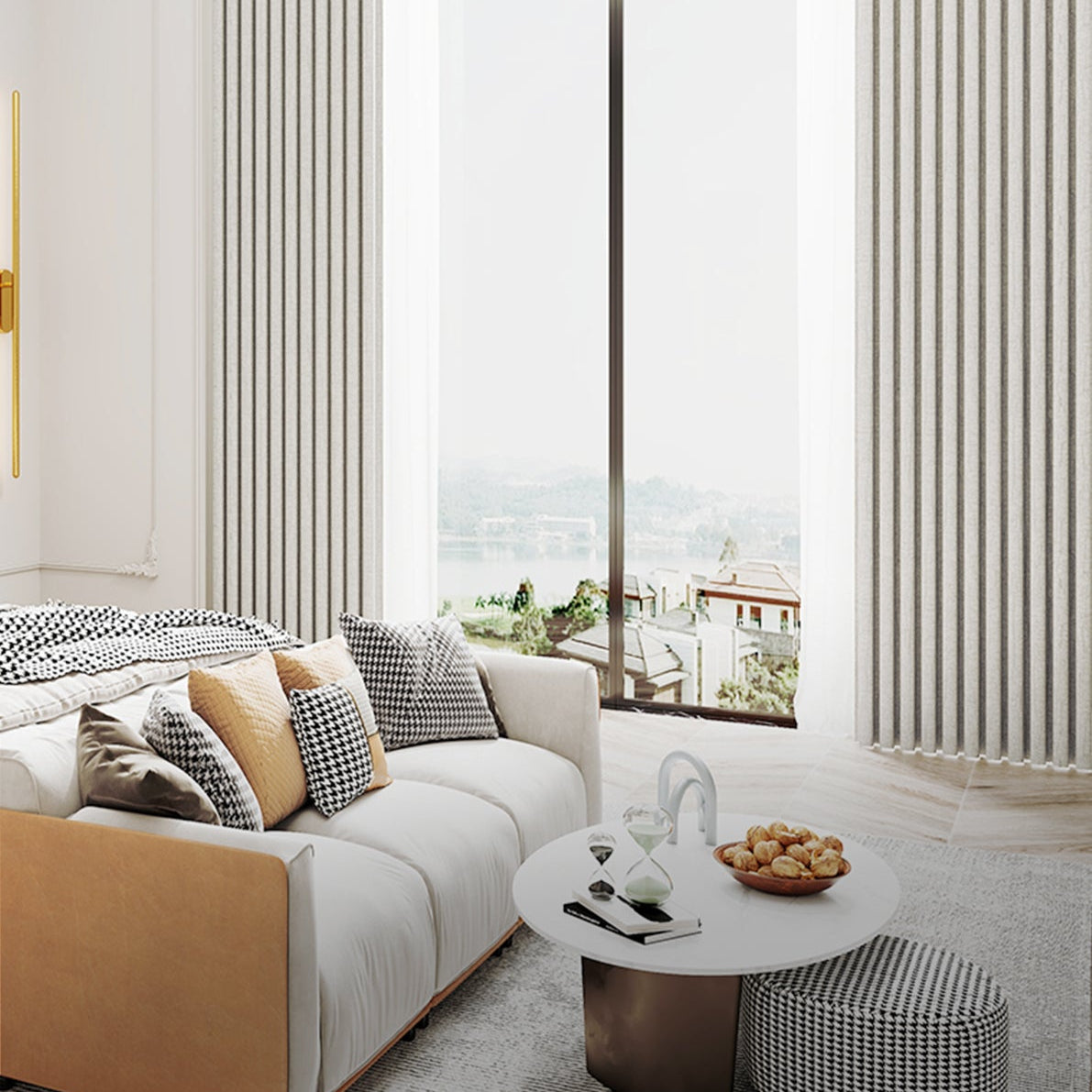 Elegant Time Curtains: Fine textures enhance a comfortable atmosphere-海智集-