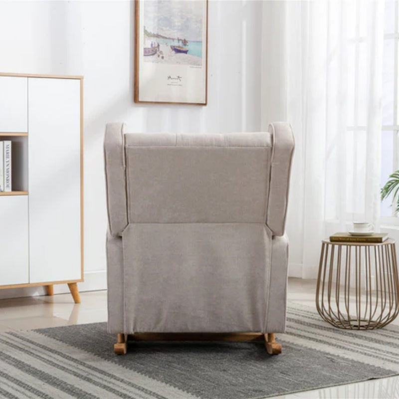 COOLMORE living room Comfortable rocking chair accent chair-海智集-Default-