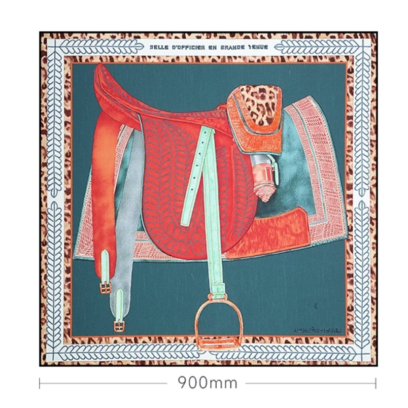 Decorative Art-Hermès - Saddle 2-海智集-