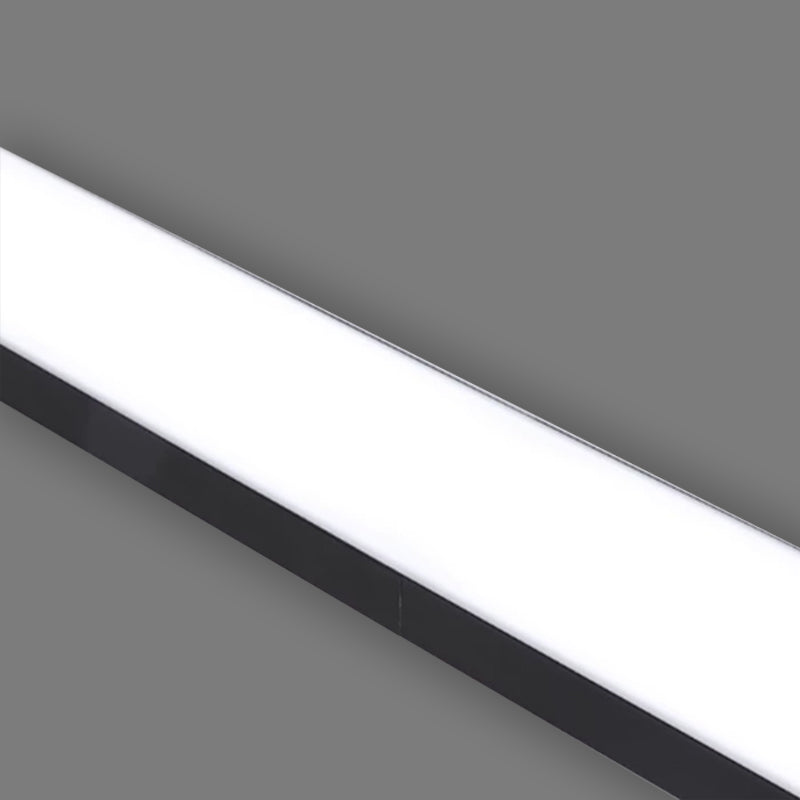 Linear Light Built-In Fixture - 28W Ultra Bright LED Panel Light, 1200x50x75mm, Modern Decorative Design for Versatile Indoor Applications-海智集-