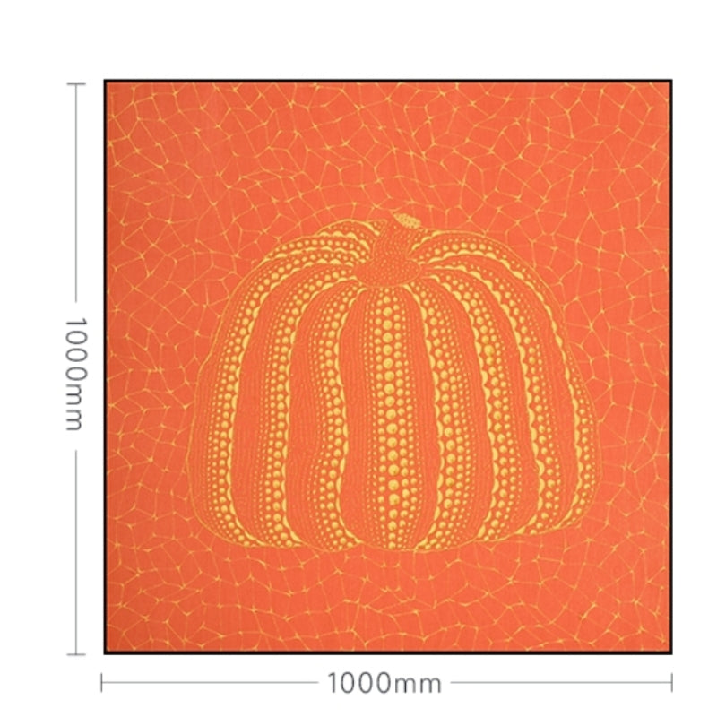 Decorative Art-Polka Dot Series - Pumpkin (orange)-海智集-