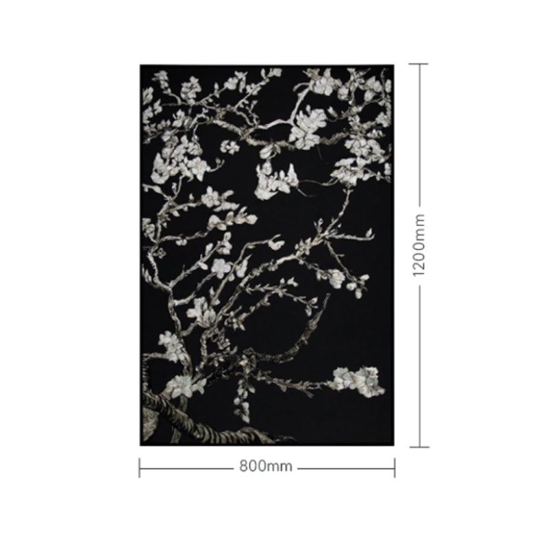 Apricot Blossom Shadows in Vernal Light——Chinese-style wall hanging painting-海智集-