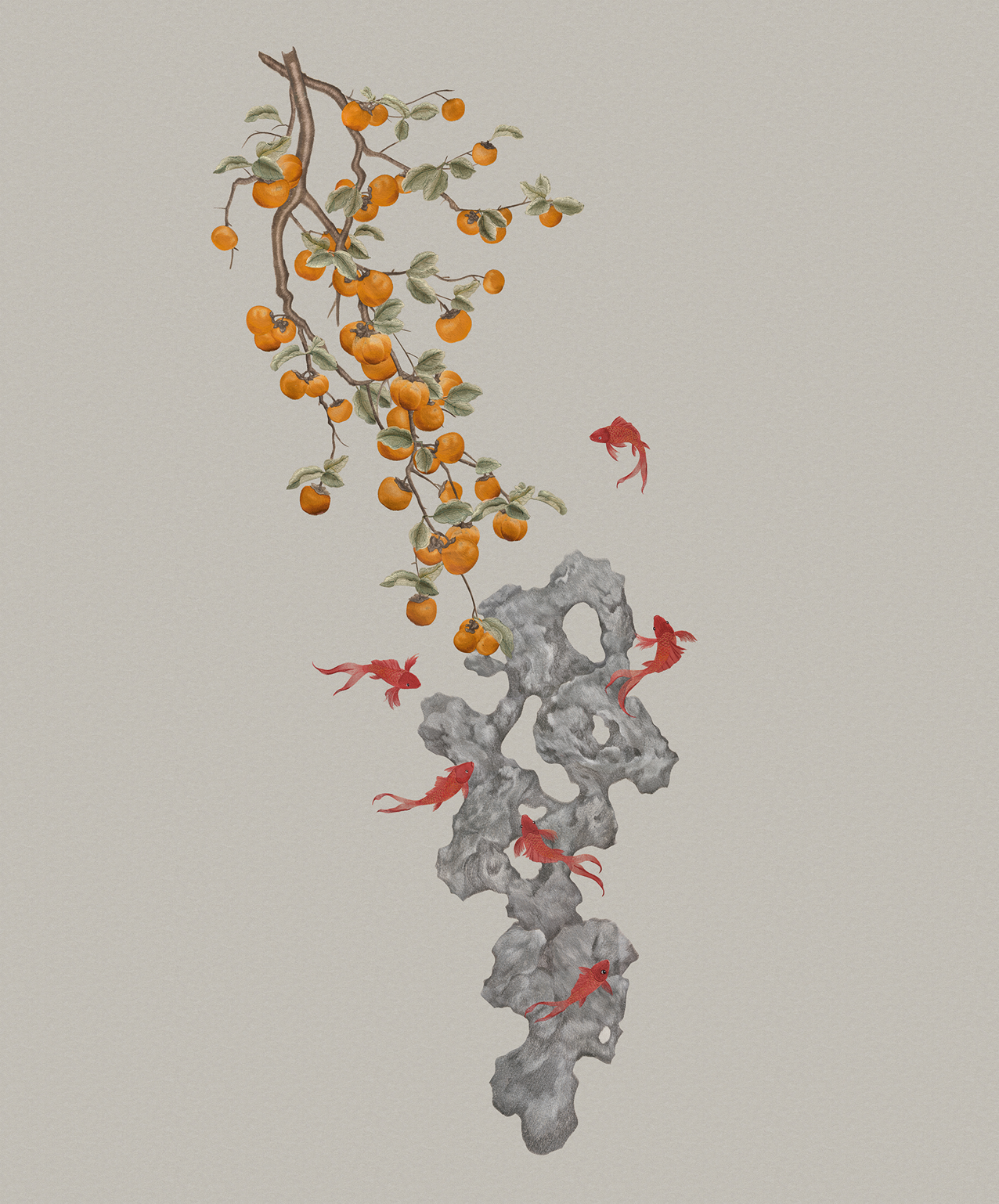 Everything goes well Wallpaper: The sense of stability brought by Lingxiu wall fabric-海智集-