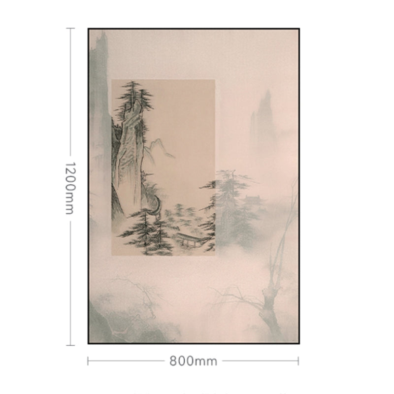 Decorative ArtInk Rhythms of Mountains and Rivers-海智集-
