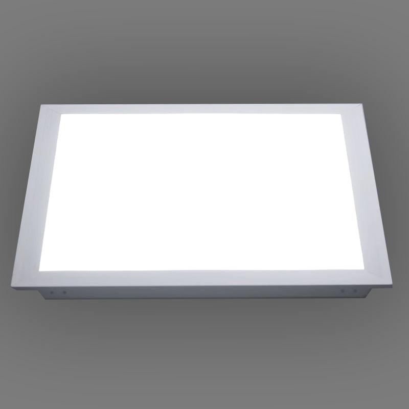 IP65 EDGE-LIT LED Panel Light 18W - Ultra Bright Cleanroom Lighting, 300x300x9mm - Ideal for Hospitals & Food Production Facilities - Proven Hygiene Safety with IP54 Rating-海智集-