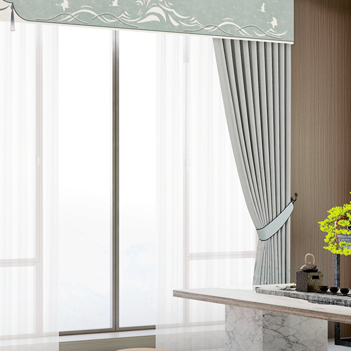 Yixing Chuanfei Curtains: Creating an excellent backdrop for banquets and gatherings-海智集-