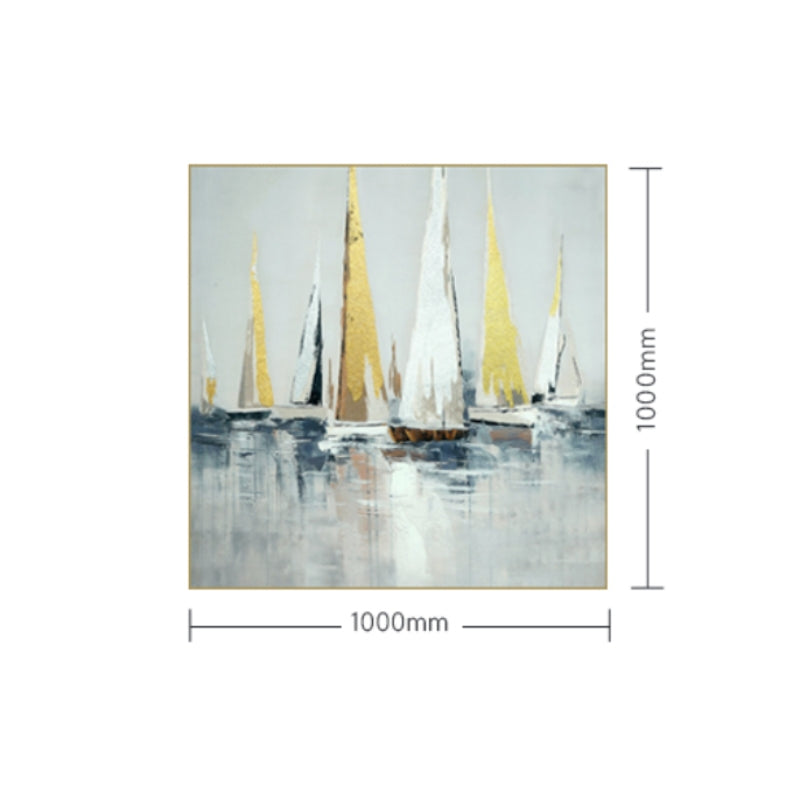 Decorative Art-Set Sail Scroll2-海智集-