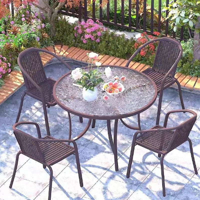 High-Quality Outdoor Furniture Table – Soft, Comfortable, Strong Weight Capacity, No Paint Peeling-海智集-