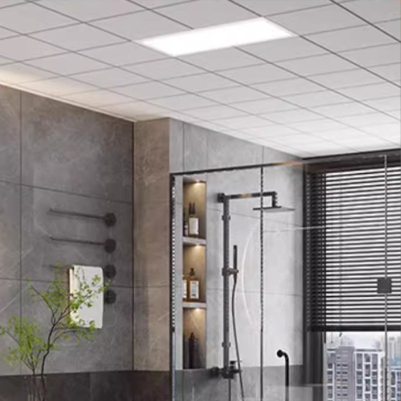 SURFACE MOUNTED EDGE-LIT PANEL 24W – Ultra Bright LED Ceiling Light Fixture 300x600x35mm for Office, Gym, School, Hospital, and Basement Lighting – Versatile Installation Options and Easy Grille Lamp Replacement-海智集-