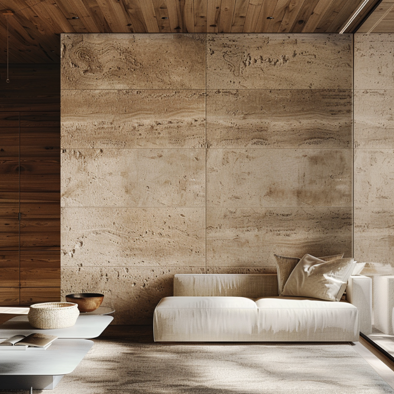 Construction & Real Estate Stone Artificial Stone Eco-Friendly Flexible Wall Panels with CE Certification - Custom Sizes Modern Designs for Indoor Use-海智集-