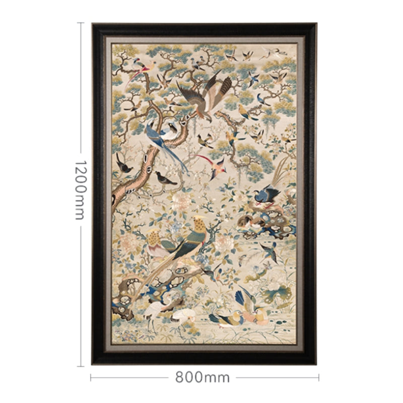 Decorative Art - Auspicious Birds Herald Good Omens-海智集-