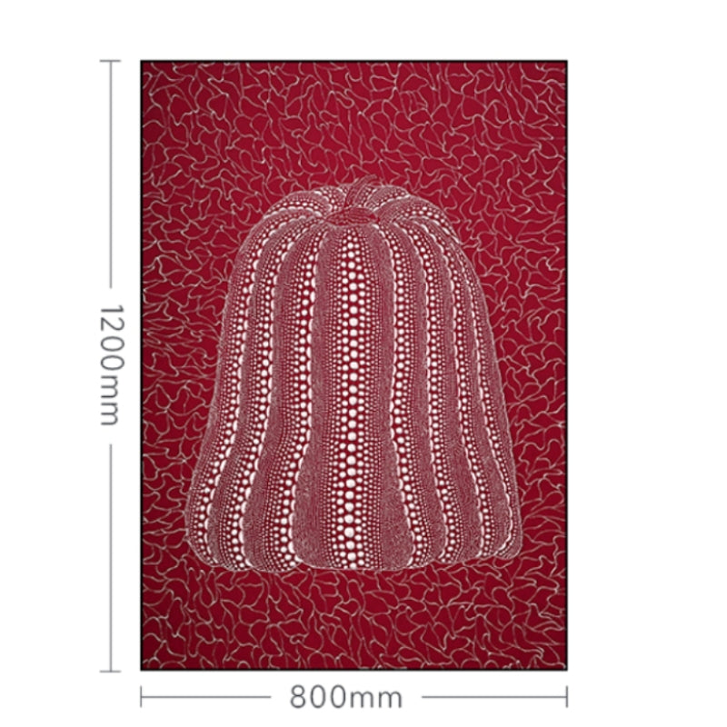 Decorative ArtPolka Dot Series - Pumpkin (red)-海智集-