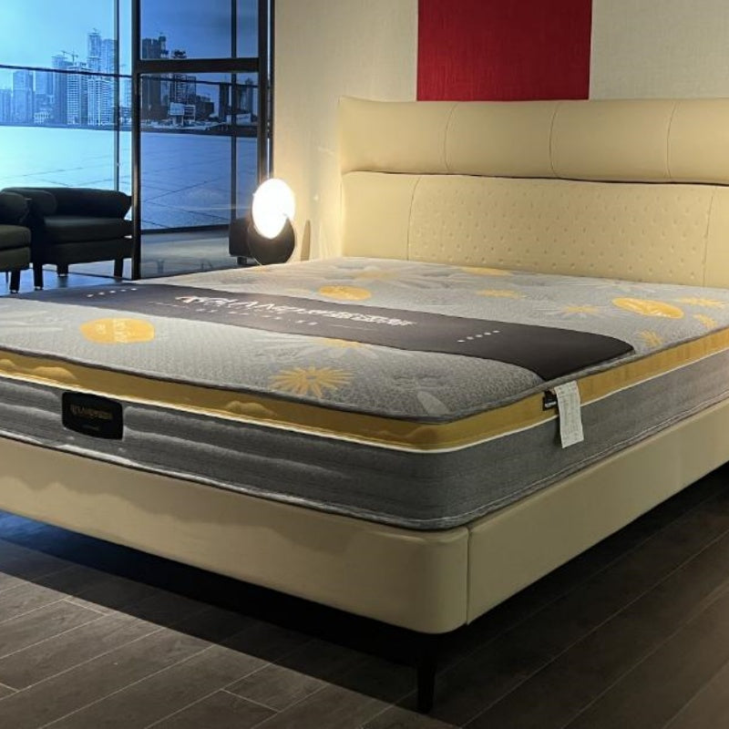 La Dolce Vita Bed: Italian Leather Adjustable Bed with Smart Sleep Tech-海智集-