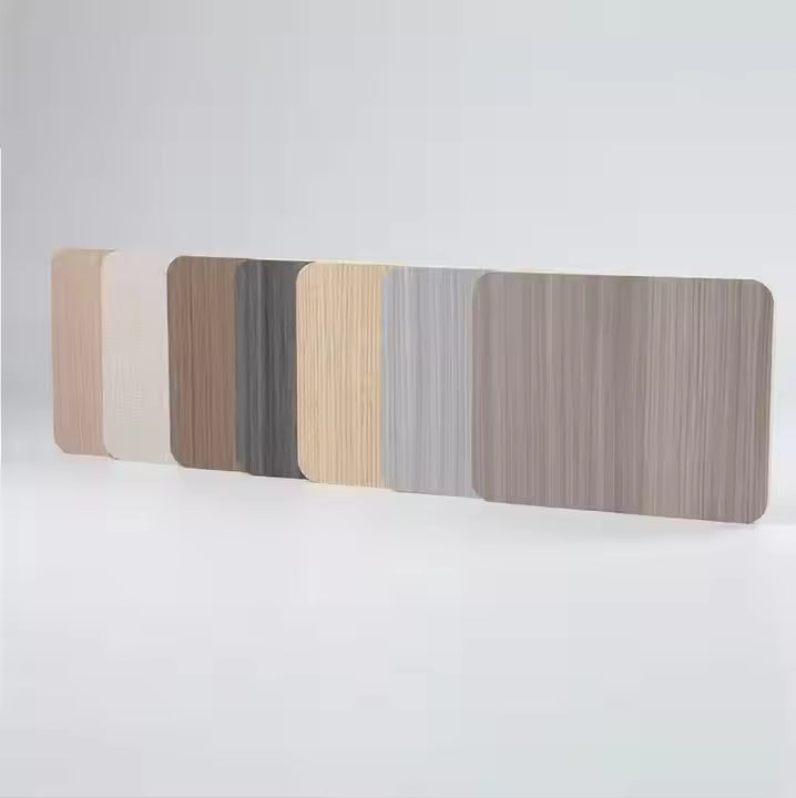 High Quality Yellow Interior Wood Pvc Wall Cladding Plastic Marble Panels Wpc Wall Panel Board